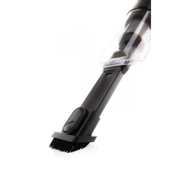 Aspirator fara fir ETA HANDY GO 0253 90000, motor BLDC digital, 65 W, Li-Ion 7,2 V, 2600 mAh, 85 ml, negru