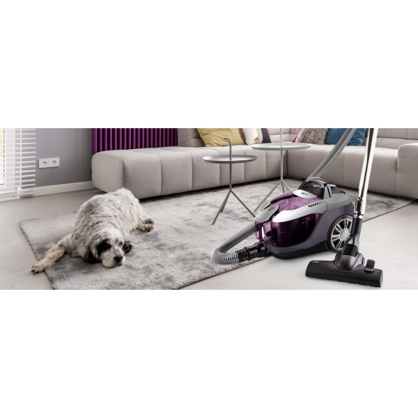 Aspirator fara sac ETA Salvet Animal 1513, 700 W, 2.2 litri, motor ECO, filtre HEPA