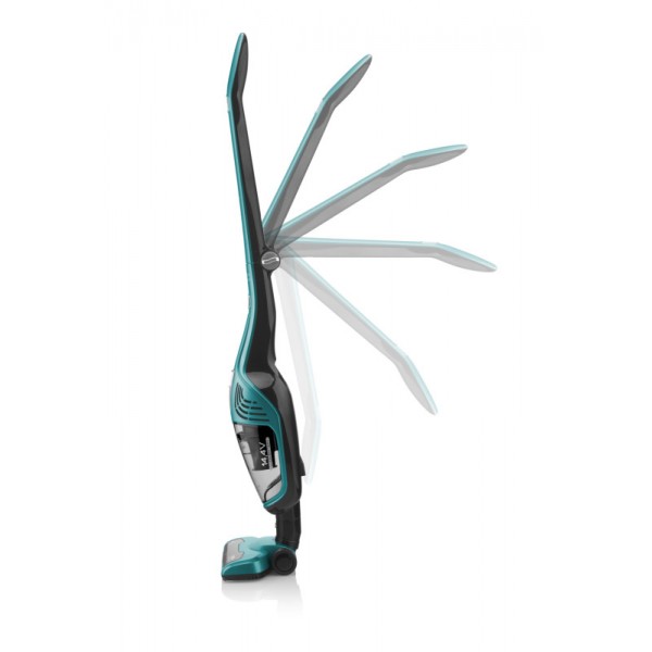 Aspirator vertical 2 in 1 ETA Moneto II 3453 90000, baterie Li-ion de 14.4 V, 0.55 litri