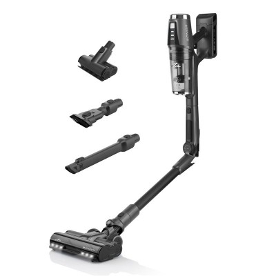 Aspirator vertical 2 in 1 ETA Sonar 2232 90000, baterie Li-Ion 25.2 V, 0.5 litri, 2 filtre HEPA, 3 niveluri de putere, imbinare flexibila, gri Aspirator vertical 2 in 1 ETA Sonar 2232 90000, baterie Li-Ion 25.2 V, 0.5 litri, 2 filtre HEPA, 3 niveluri de putere, imbinare flexibila, gri