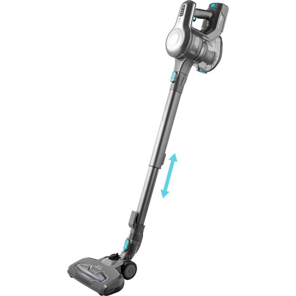 Aspirator vertical portabil 2in1 ECG VT 3630 Alan, 130 W, baterie Li-Ion 22.2 V, recipient 1.2 L, gri Aspirator vertical portabil 2in1 ECG VT 3630 Alan, 130 W, baterie Li-Ion 22.2 V, recipient 1.2 L, gri