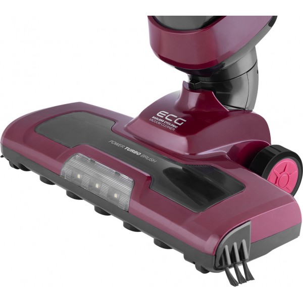 Aspirator vertical si mop 3 in 1 fara fir ECG VT 4620 Hugo, 100 W, baterie Li-Ion 22.2 V, 600 ml