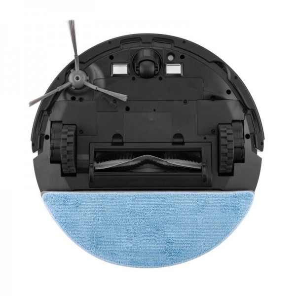 Robot aspirator si mop ETA Leone Pro 6244 90000, baterie Li-Ion 14.4 V/ 5200 mAh, Wi-Fi, navigatie laser, motor digital, alb