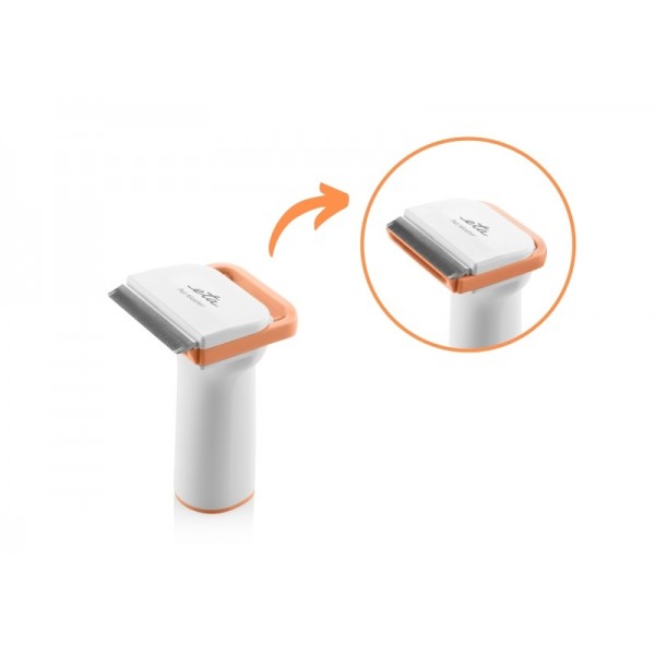 Aspirator 6 in 1 ETA Pet Master 4216 90000 pentru toaletarea animalelor de companie, silentios, alb/portocaliu Aspirator 6 in 1 ETA Pet Master 4216 90000 pentru toaletarea animalelor de companie, silentios, alb/portocaliu