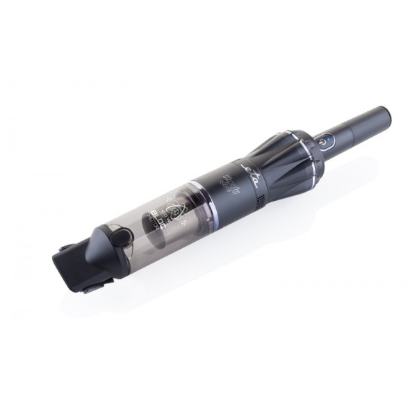 Aspirator de mana ETA Handy Jet 3427 90000, motor digital BLDC 120 W, Li-Ion 2600 mAh/14.4 V, gri