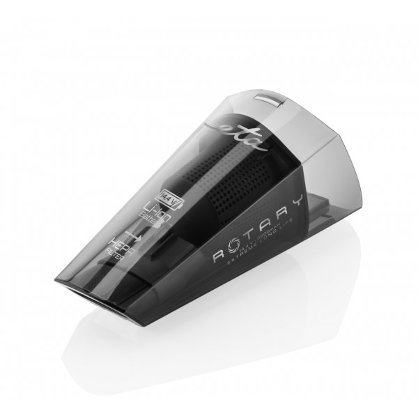 Aspirator de mana ETA Rotary 1425 90000, baterie Li-ion 14,4 V, perie turbo, gri-alb Aspirator de mana ETA Rotary 1425 90000, baterie Li-ion 14,4 V, perie turbo, gri-alb