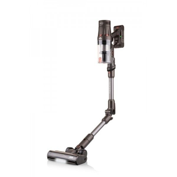 Aspirator vertical 3 in 1 ETA Terier 5247 90000, motor digital 500 W, baterie Li-Ion 25,2 V, afisaj OLED, maro