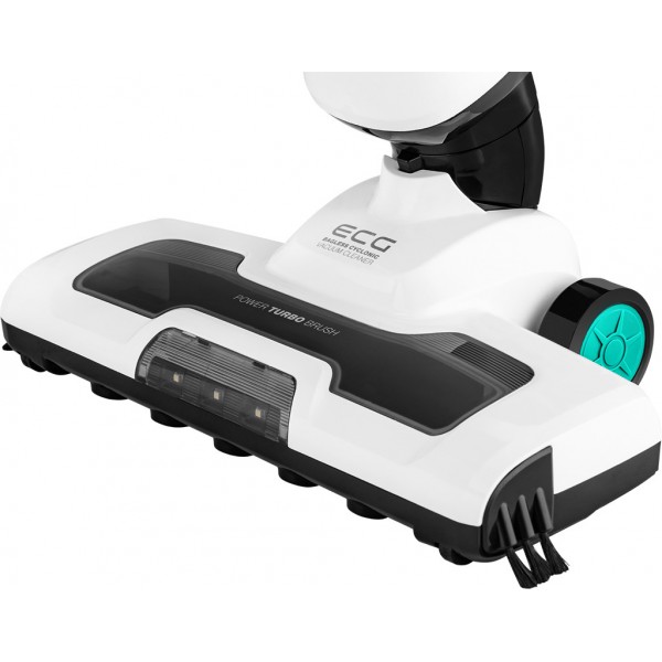 Aspirator vertical portabil 2in1 ECG VT 3420 Jerome, 75 W, baterie Li-Ion 14.8 V, sistem de filtrare cyclonic, verde Aspirator vertical portabil 2in1 ECG VT 3420 Jerome, 75 W, baterie Li-Ion 14.8 V, sistem de filtrare cyclonic, verde