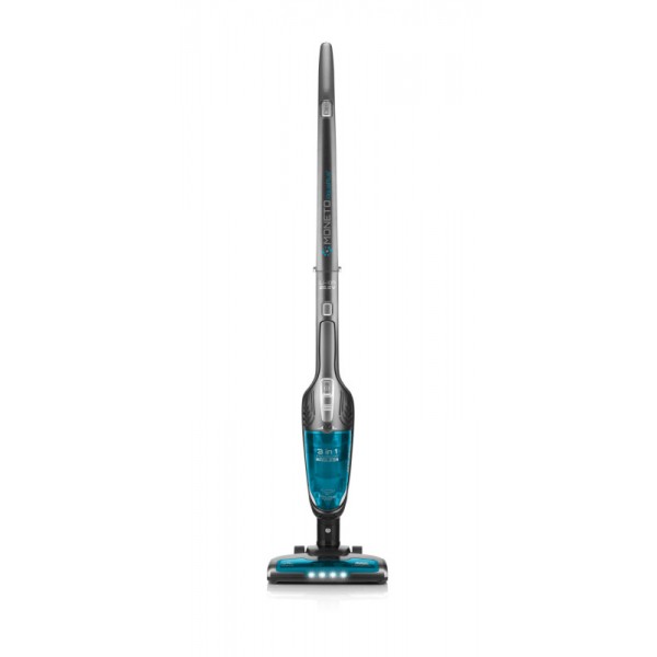Aspirator vertical si mop 3 in 1 fara fir ETA Moneto II AQUA PLUS 8453 90000, Li-ion 25,2 V, 0.55 l