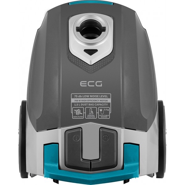 Aspirator VP S1050 Charles, 700 W, sac textil, filtru HEPA, roti cauciucate Aspirator VP S1050 Charles, 700 W, sac textil, filtru HEPA, roti cauciucate