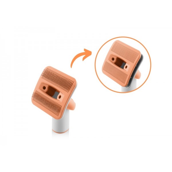 Aspirator 6 in 1 ETA Pet Master 4216 90000 pentru toaletarea animalelor de companie, silentios, alb/portocaliu Aspirator 6 in 1 ETA Pet Master 4216 90000 pentru toaletarea animalelor de companie, silentios, alb/portocaliu