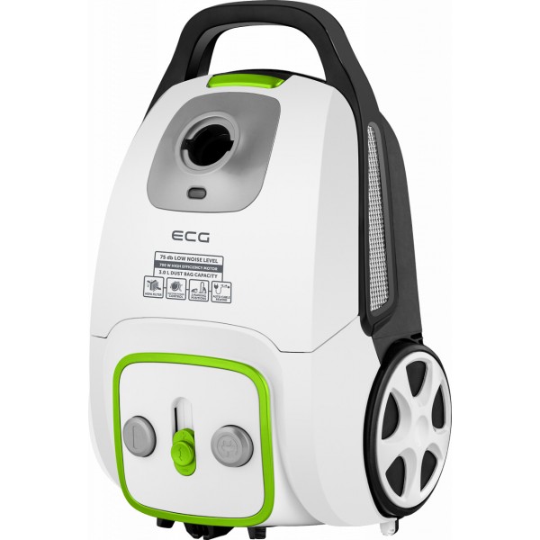 Aspirator cu sac textil ECG VP S3010, 700W, capacitate colectare 3 L, filtru HEPA 11