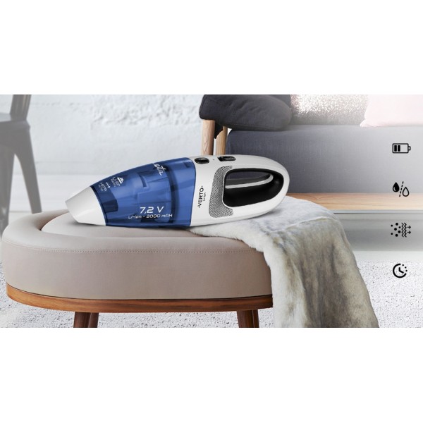 Aspirator de mana ETA VERTO 1442, 7.2 V Li-ion, aspirare umeda si uscata Aspirator de mana ETA VERTO 1442, 7.2 V Li-ion, aspirare umeda si uscata