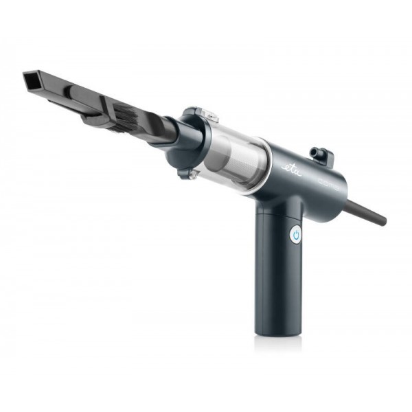 Aspirator de mana multifunctional ETA COMBI 0426 90000, motor BLDC digital 110 W, Li-Ion 10.8 V / 2000 mAh, negru