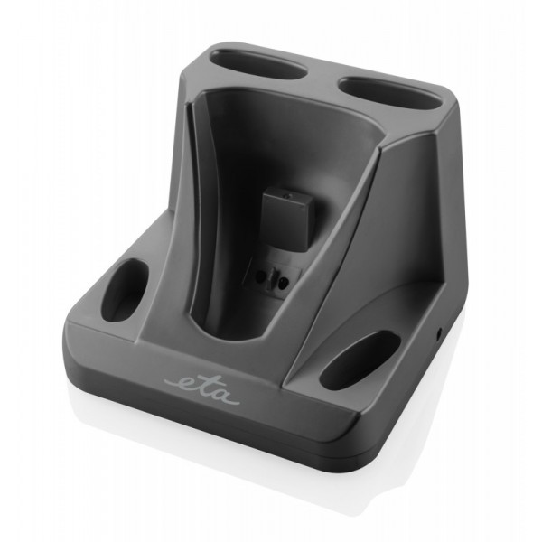 Aspirator de mana ETA Rotary 2425 90000, baterie Li-ion 18 V, perie turbo