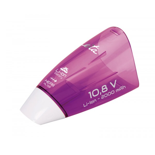 Aspirator de mana ETA VERTO 3442, 10.8 V Li-ion, aspirare umeda si uscata