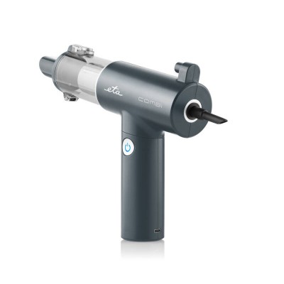 Aspirator de mana multifunctional ETA COMBI 0426 90000, motor BLDC digital 110 W, Li-Ion 10.8 V / 2000 mAh, negru Aspirator de mana multifunctional ETA COMBI 0426 90000, motor BLDC digital 110 W, Li-Ion 10.8 V / 2000 mAh, negru