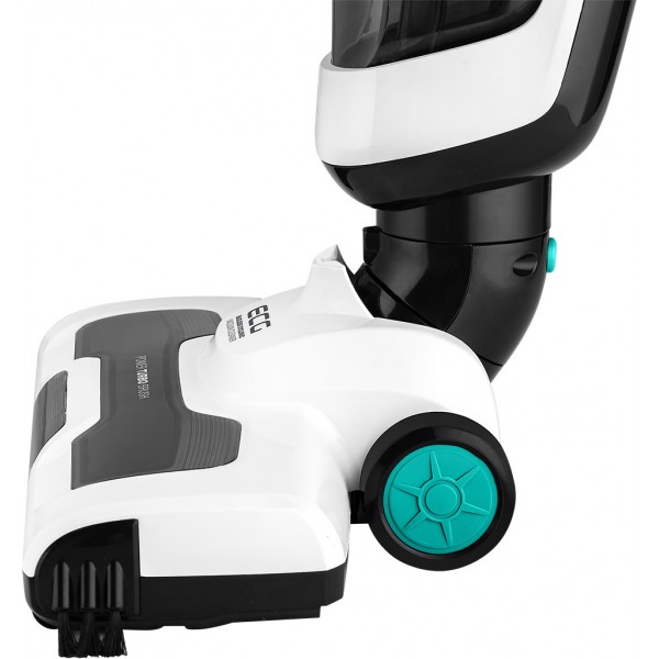 Aspirator vertical portabil 2in1 ECG VT 3420 Jerome, 75 W, baterie Li-Ion 14.8 V, sistem de filtrare cyclonic, verde Aspirator vertical portabil 2in1 ECG VT 3420 Jerome, 75 W, baterie Li-Ion 14.8 V, sistem de filtrare cyclonic, verde