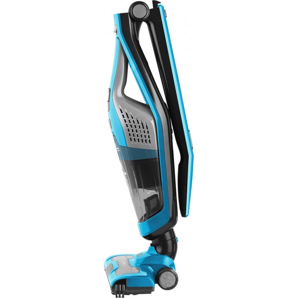 Aspirator vertical portabil 2in1 ECG VT 4520 Bruno, 90 W, baterie Li-Ion 18.5 V, sistem de filtrare cyclonic, albastru Aspirator vertical portabil 2in1 ECG VT 4520 Bruno, 90 W, baterie Li-Ion 18.5 V, sistem de filtrare cyclonic, albastru