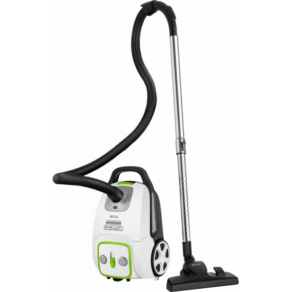 Aspirator cu sac textil ECG VP S3010, 700W, capacitate colectare 3 L, filtru HEPA 11