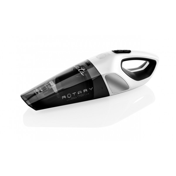 Aspirator de mana ETA Rotary 1425 90000, baterie Li-ion 14,4 V, perie turbo, gri-alb Aspirator de mana ETA Rotary 1425 90000, baterie Li-ion 14,4 V, perie turbo, gri-alb