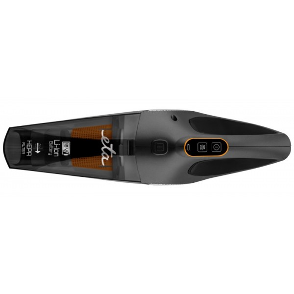 Aspirator de mana ETA Rotary 2425 90000, baterie Li-ion 18 V, perie turbo