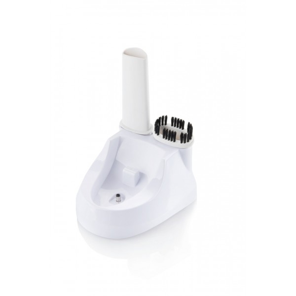 Aspirator de mana ETA Verto II 1423 90000, baterie Ni-Mh 9,6 V, filtru HEPA, alb-auriu Aspirator de mana ETA Verto II 1423 90000, baterie Ni-Mh 9,6 V, filtru HEPA, alb-auriu