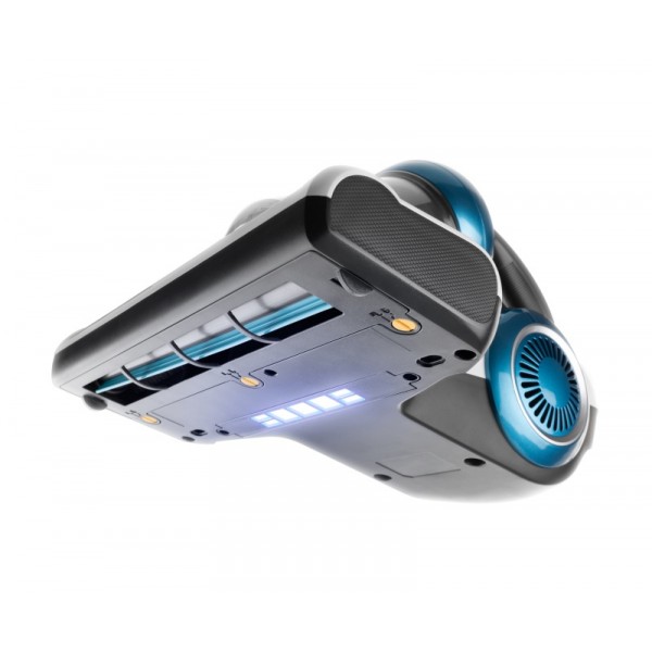 Aspirator UV antiacarieni ETA Roxy 5215 90000, 350W, 0.5 litri, 3 moduri de operare, alb/albastru