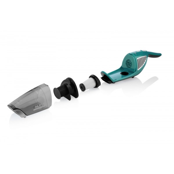 Aspirator vertical 2 in 1 ETA MONETO 3449 90000, Li-ion 2200mAh, 14.4 V, 0.55 litri