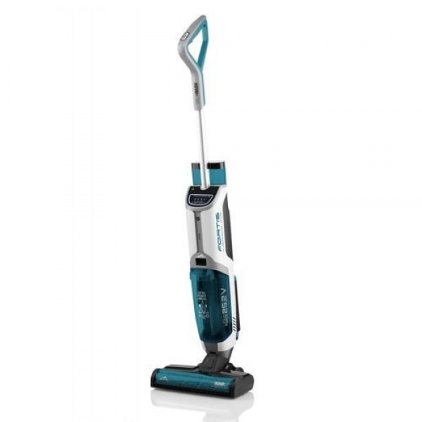 Aspirator vertical 4 in 1 fara fir ETA Fortis 7224, baterie Li-ion 25.2 V, lampa UV