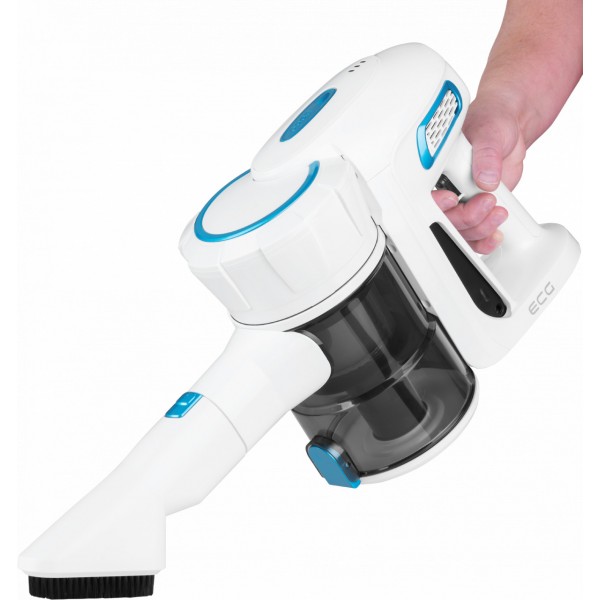 Aspirator vertical portabil 2 in 1 ECG VT 5220 Flex Clean, Cyclone, 22.2 V Li-ion, 150 W, HEPA H12 Aspirator vertical portabil 2 in 1 ECG VT 5220 Flex Clean, Cyclone, 22.2 V Li-ion, 150 W, HEPA H12