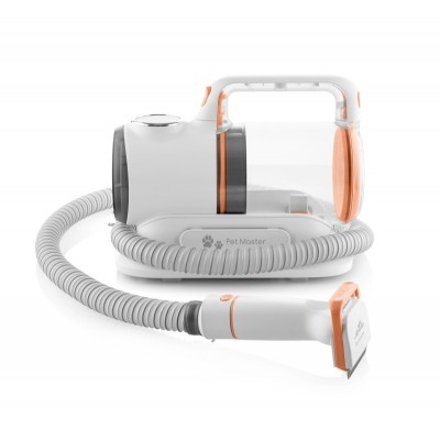 Aspirator 6 in 1 ETA Pet Master 4216 90000 pentru toaletarea animalelor de companie, silentios, alb/portocaliu Aspirator 6 in 1 ETA Pet Master 4216 90000 pentru toaletarea animalelor de companie, silentios, alb/portocaliu
