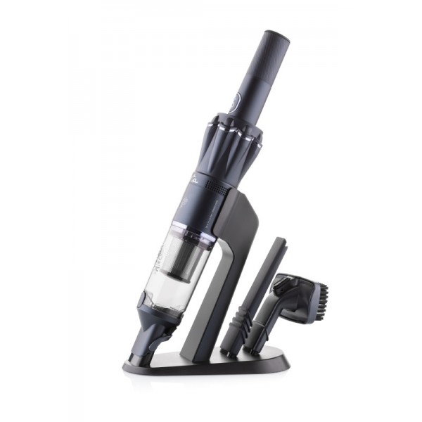 Aspirator de mana ETA Handy Jet 3427 90000, motor digital BLDC 120 W, Li-Ion 2600 mAh/14.4 V, gri