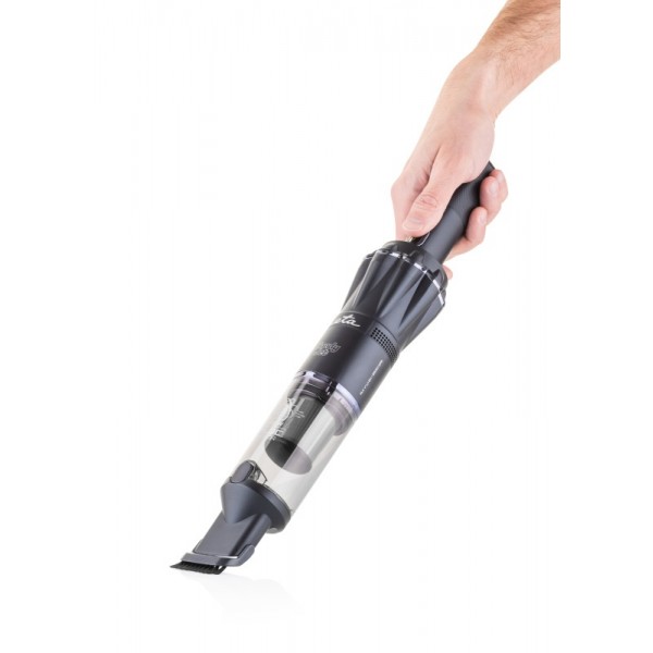Aspirator de mana ETA Handy Jet 3427 90000, motor digital BLDC 120 W, Li-Ion 2600 mAh/14.4 V, gri
