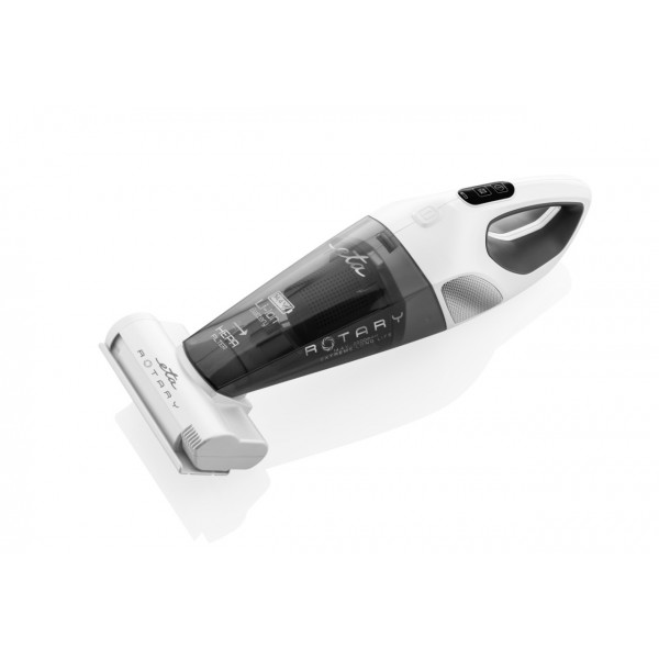 Aspirator de mana ETA Rotary 1425 90000, baterie Li-ion 14,4 V, perie turbo, gri-alb Aspirator de mana ETA Rotary 1425 90000, baterie Li-ion 14,4 V, perie turbo, gri-alb