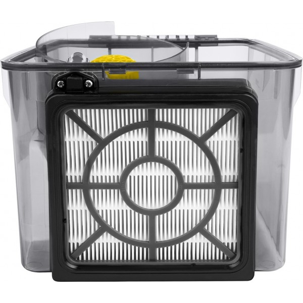 Aspirator fara sac ECG VP BS6120 Animal, 800 W, 2 litri, perie TURBO PET, filtre HEPA