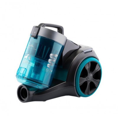 Aspirator fara sac ETA Stellar 1221, 700 W, 1,5L, tehnologie Cyclone, motor ECO, 2 filtre HEPA
