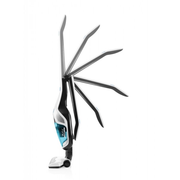 Aspirator vertical 3 in 1 ETA Dasty AquaPlus 3447 90010, Li-ion 2200mAh, 14.4 V, 0.55 litri