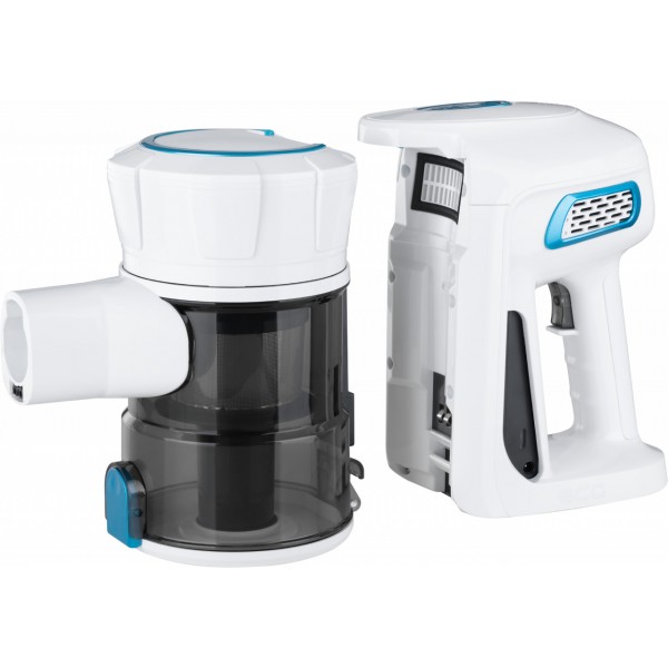 Aspirator vertical portabil 2 in 1 ECG VT 5220 Flex Clean, Cyclone, 22.2 V Li-ion, 150 W, HEPA H12 Aspirator vertical portabil 2 in 1 ECG VT 5220 Flex Clean, Cyclone, 22.2 V Li-ion, 150 W, HEPA H12