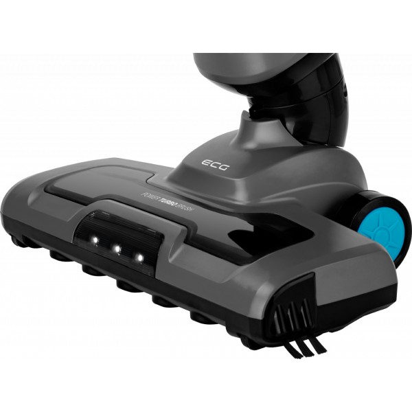 Aspirator vertical 2 in 1 fara fir ECG VT 7220 Simply Clean, Li-ion 25.9 V, 0.6 l, 2 viteze