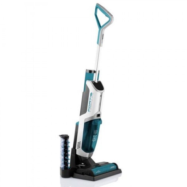 Aspirator vertical 4 in 1 fara fir ETA Fortis 7224, baterie Li-ion 25.2 V, lampa UV