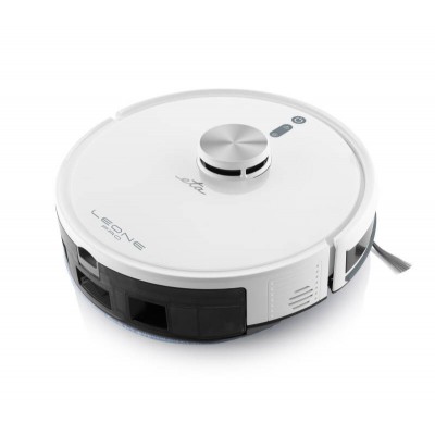 Robot aspirator si mop ETA Leone Pro 6244 90000, baterie Li-Ion 14.4 V/ 5200 mAh, Wi-Fi, navigatie laser, motor digital, alb Robot aspirator si mop ETA Leone Pro 6244 90000, baterie Li-Ion 14.4 V/ 5200 mAh, Wi-Fi, navigatie laser, motor digital, alb