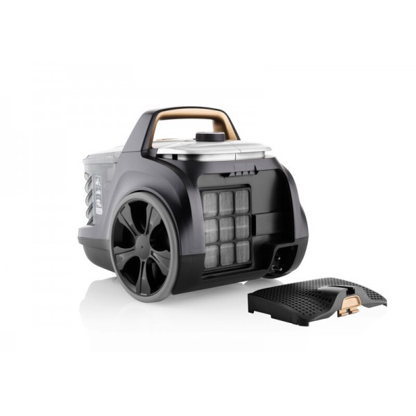 Aspirator fara sac ETA Grande Animal 2223, 850 W, 3.2 L, motor ECO, filtre HEPA