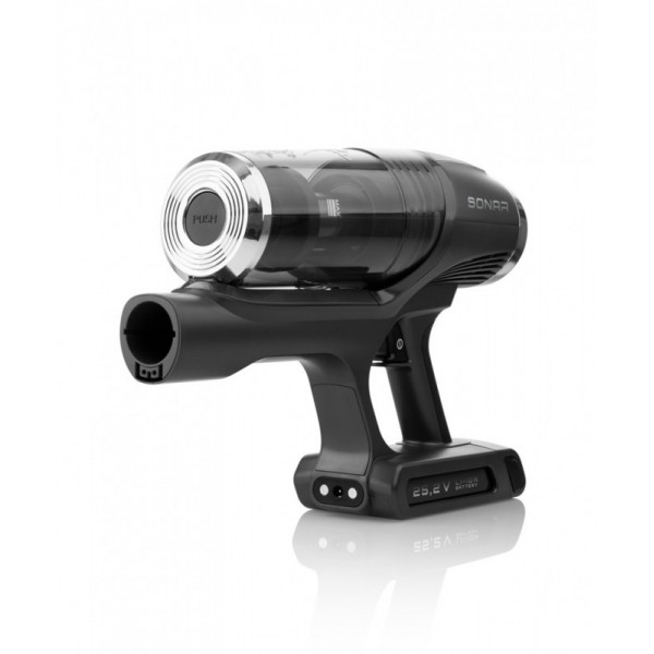 Aspirator vertical 2 in 1 ETA Sonar 2232 90000, baterie Li-Ion 25.2 V, 0.5 litri, 2 filtre HEPA, 3 niveluri de putere, imbinare flexibila, gri Aspirator vertical 2 in 1 ETA Sonar 2232 90000, baterie Li-Ion 25.2 V, 0.5 litri, 2 filtre HEPA, 3 niveluri de putere, imbinare flexibila, gri