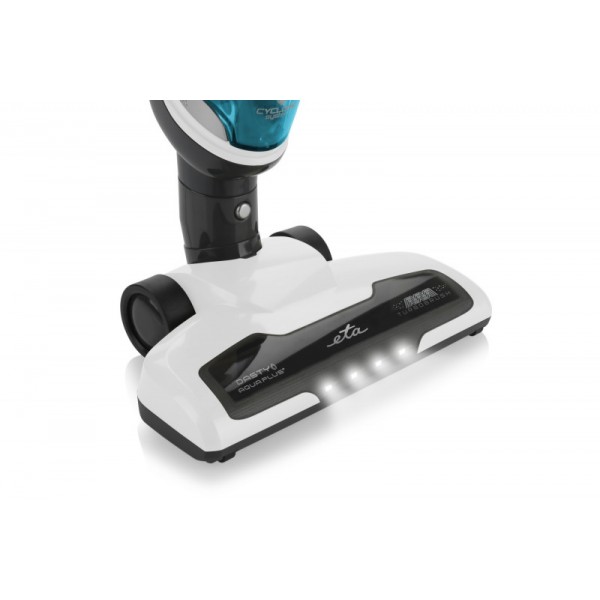 Aspirator vertical 3 in 1 ETA Dasty AquaPlus 3447 90010, Li-ion 2200mAh, 14.4 V, 0.55 litri