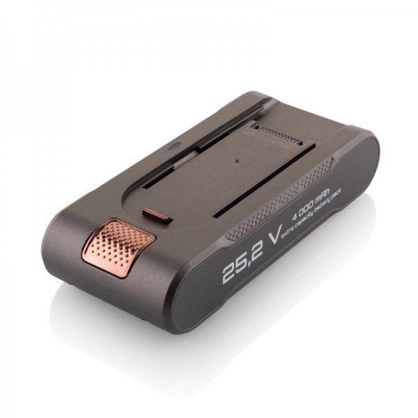 Aspirator vertical 3 in 1 ETA Terier 5247 90000, motor digital 500 W, baterie Li-Ion 25,2 V, afisaj OLED, maro