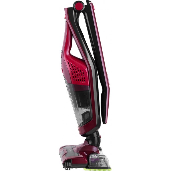 Aspirator vertical si mop 3 in 1 fara fir ECG VT 4620 Hugo, 100 W, baterie Li-Ion 22.2 V, 600 ml