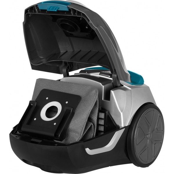 Aspirator VP S1050 Charles, 700 W, sac textil, filtru HEPA, roti cauciucate Aspirator VP S1050 Charles, 700 W, sac textil, filtru HEPA, roti cauciucate