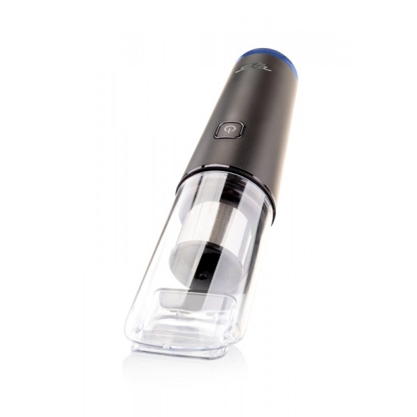 Aspirator fara fir ETA HANDY GO 0253 90000, motor BLDC digital, 65 W, Li-Ion 7,2 V, 2600 mAh, 85 ml, negru