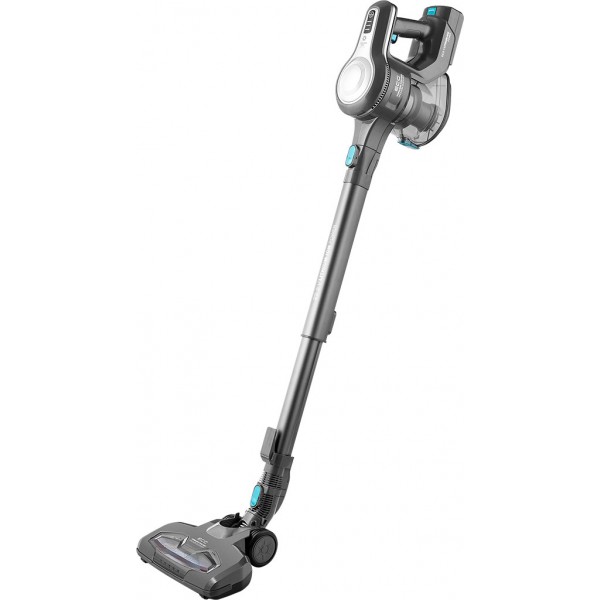 Aspirator vertical portabil 2in1 ECG VT 3630 Alan, 130 W, baterie Li-Ion 22.2 V, recipient 1.2 L, gri Aspirator vertical portabil 2in1 ECG VT 3630 Alan, 130 W, baterie Li-Ion 22.2 V, recipient 1.2 L, gri